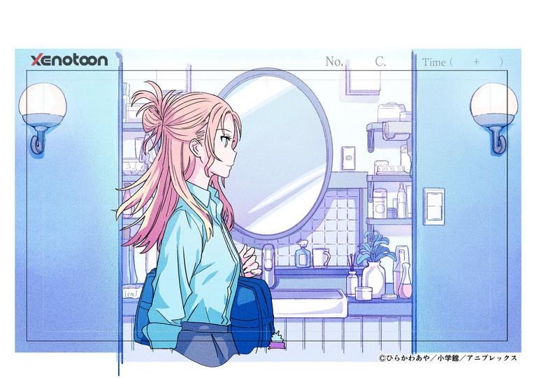 TVアニメ「帝乃三姉妹は案外、チョロい。」のエンディング映像(二琥ver.)制作